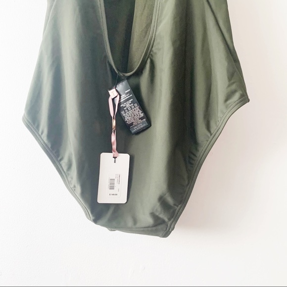 TED BAKER | Halter One Piece Swimsuit. - Picture 16 of 16